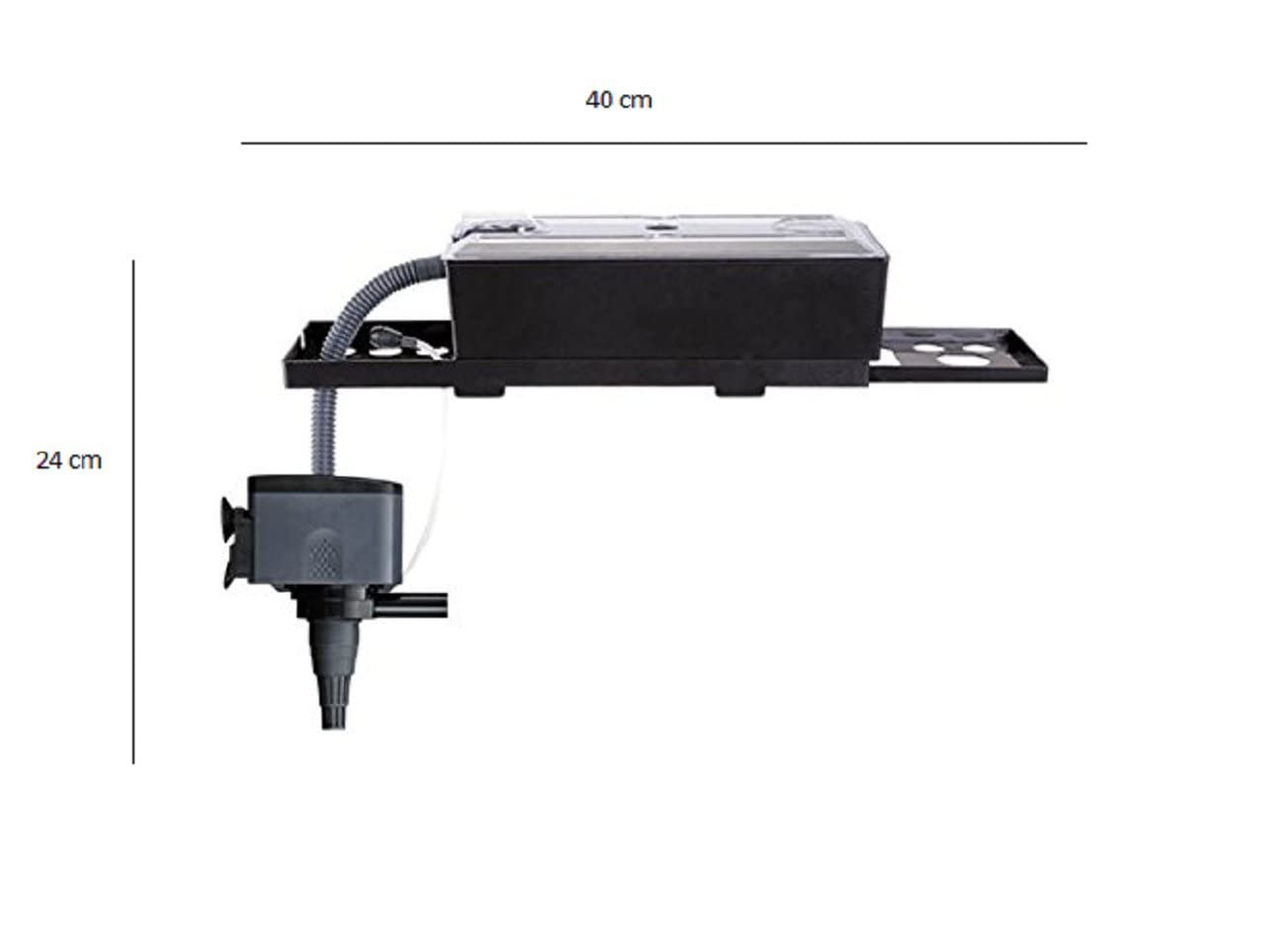 Sobo WP2880 Aquarium Top Filter, 1 Piece