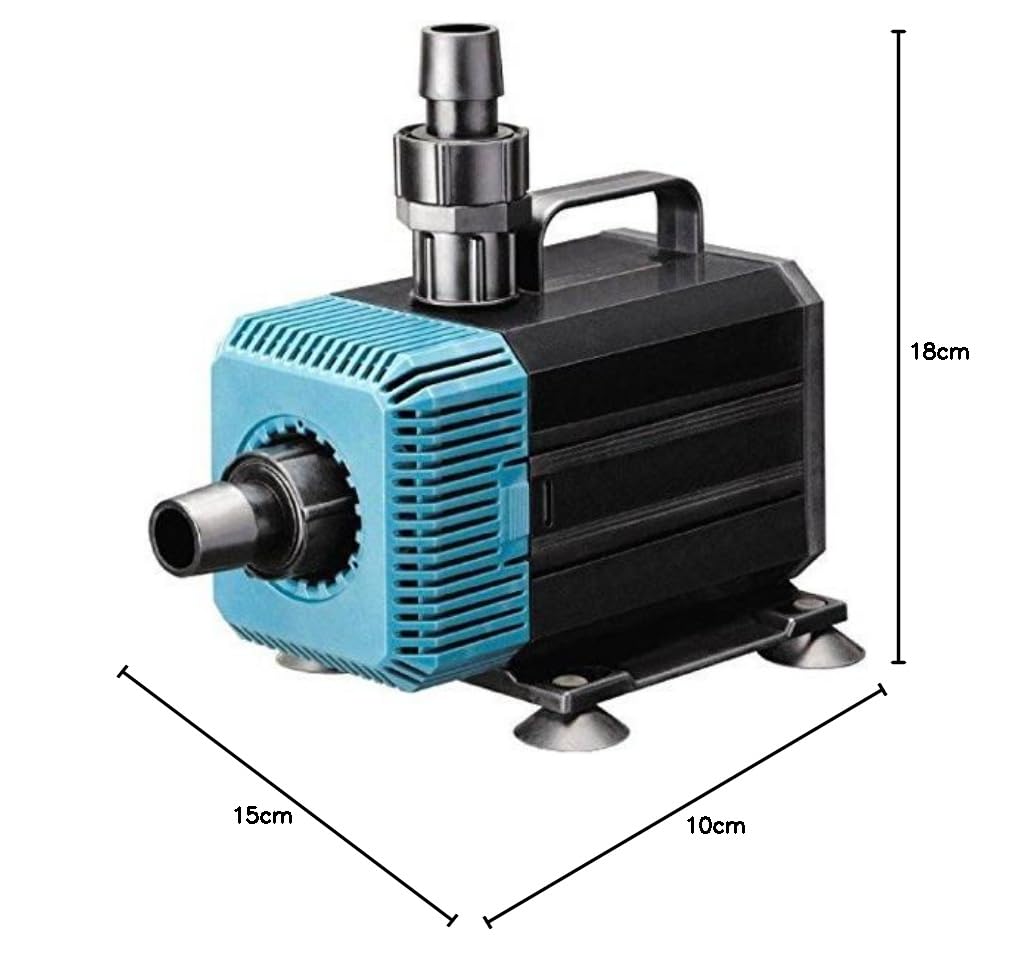 SOBO Submersible Power Head - WP-5200-75W - F.Max 3500 L/H - - Water Lifting Pump - Pond and Fountain and Sump Filter Systems