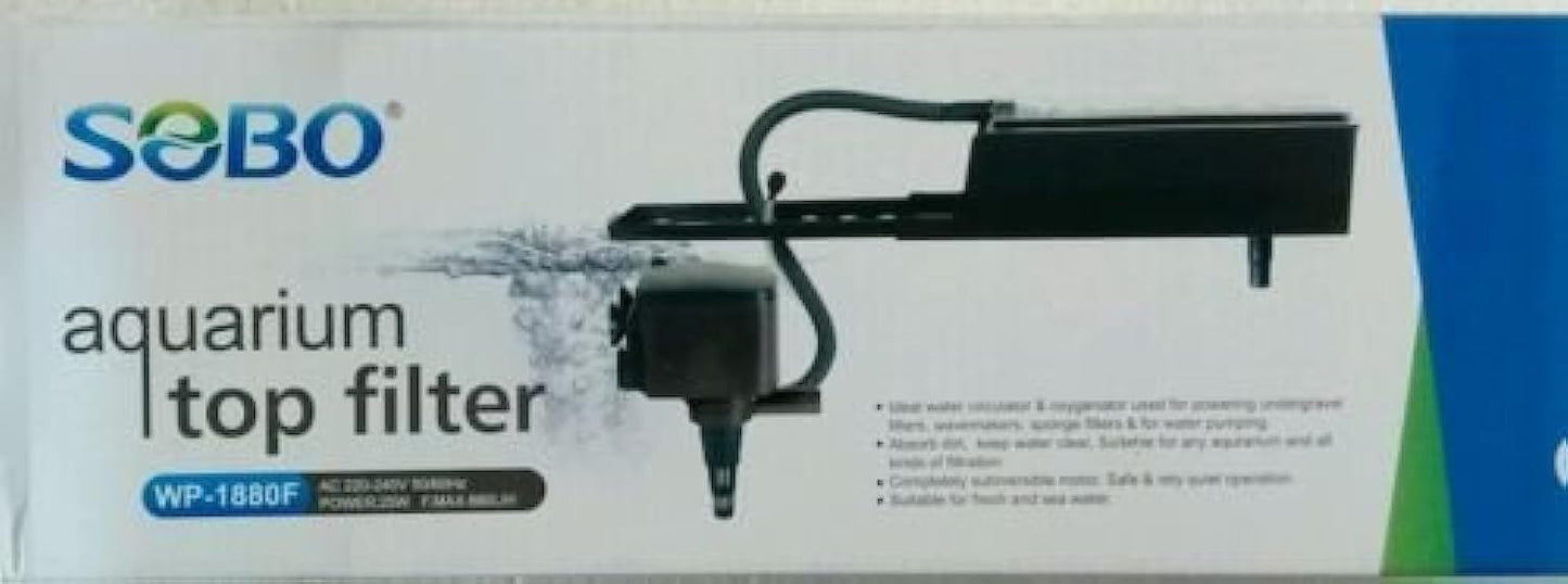 Sobo WP-1880F Top Filter