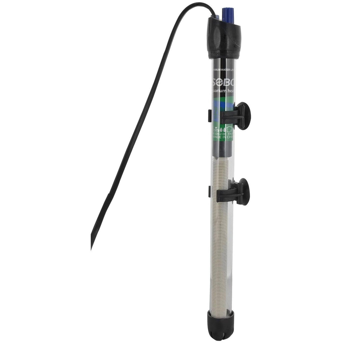 S0B0 HL-300W Ordinary Glass Heating Rod for Aquarium Fish Tank | Temperature Adjustment Feature | Waterproof Double Insulation | Original from Tunai Store