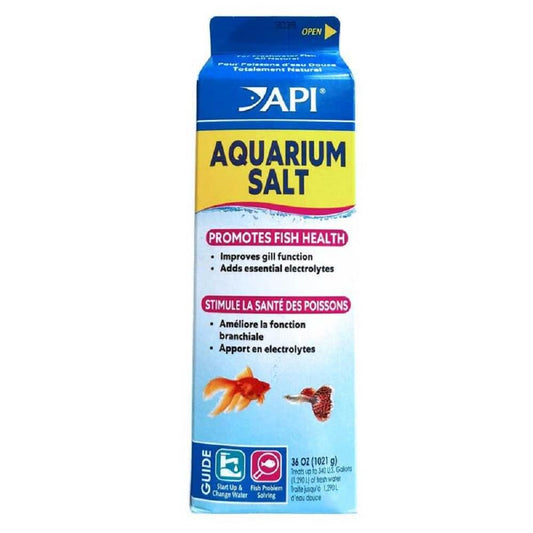 API Aquarium Salt - QT (33 OZ) / 0.94 KG