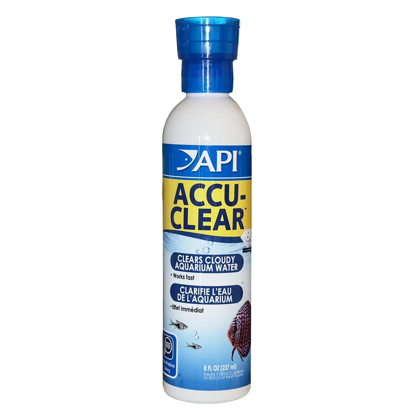 API ACCU-Clear Freshwater Aquarium Water Clarifier, 150 gram