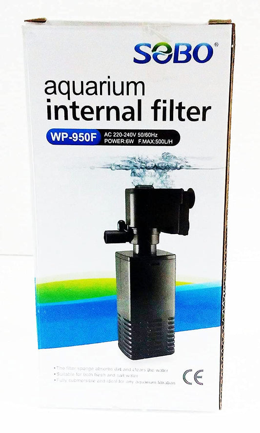 Sobo WP-950F Aquarium Internal Filter, 1 Piece