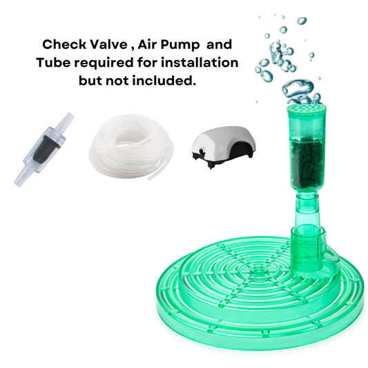 Dophin AIM Fishbowl Filter Kit for Aquarium Fish Tank | Effectively Maintains Water Quality | Efficient Filtration | (Original from Tunai Store)