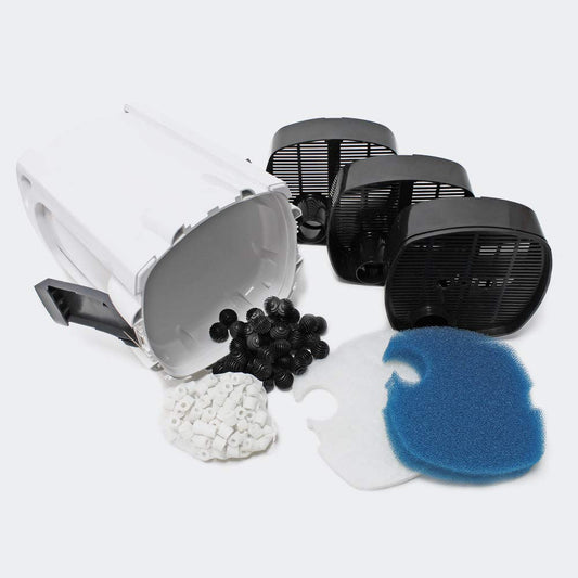 SunSun HW-302 3 Stage External Canister Filter, 264gph, Set of 1 Piece