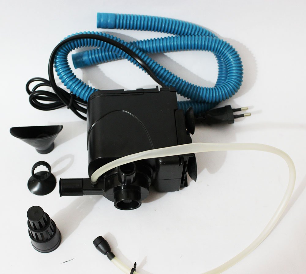 RS Electrical RS-9500 Top 3 in 1 Filter Aquarium with More Function