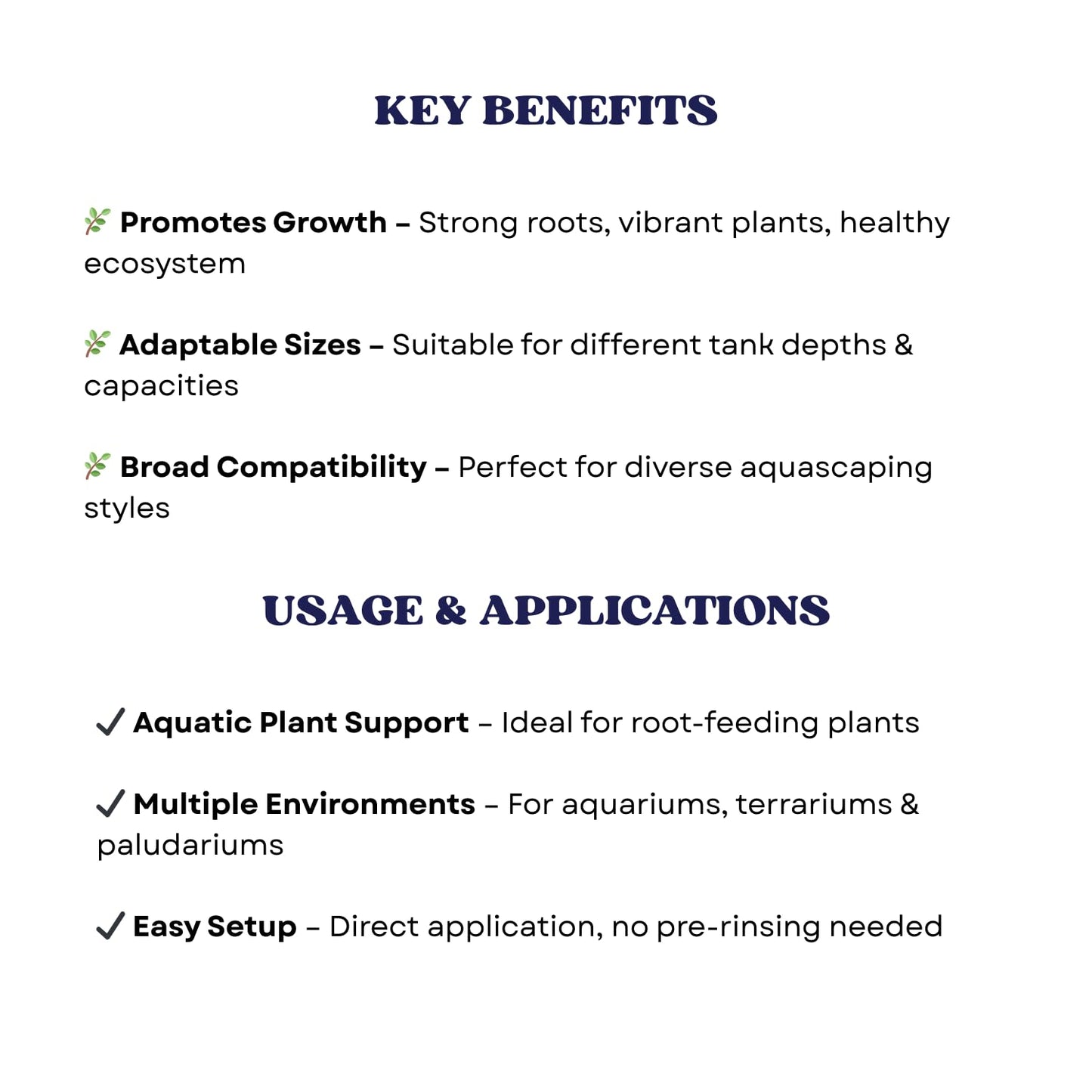 The Plant Right Series Special Substrate | Vibrant Aquatic Plants | The Ultimate Solution for Aquascaping Enthusiasts (1 L - Small)