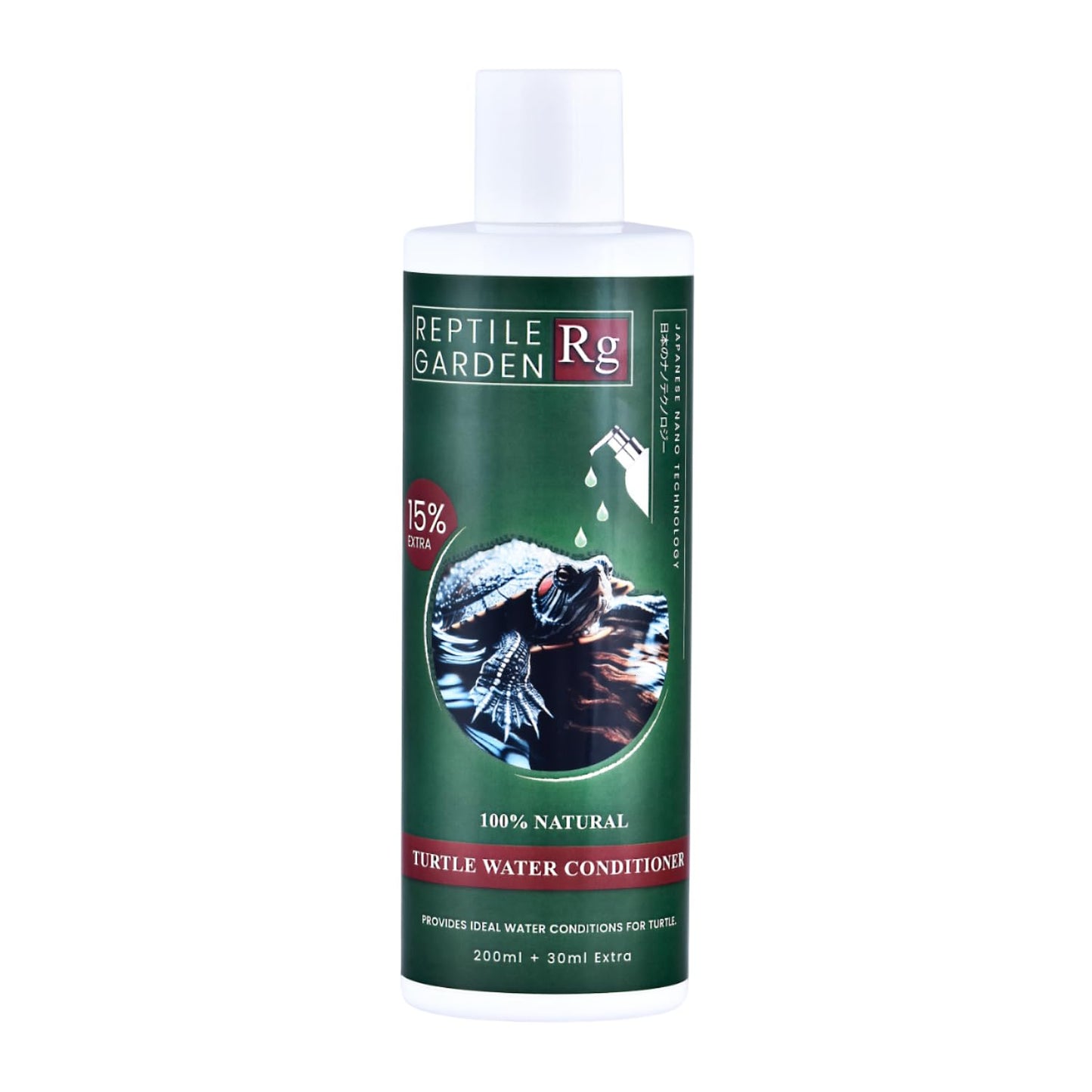 Reptile Garden Turtle Water Conditioner | Ideal Care for Aquatic Turtles | Supports Overall Health and Vitality (100 ml)