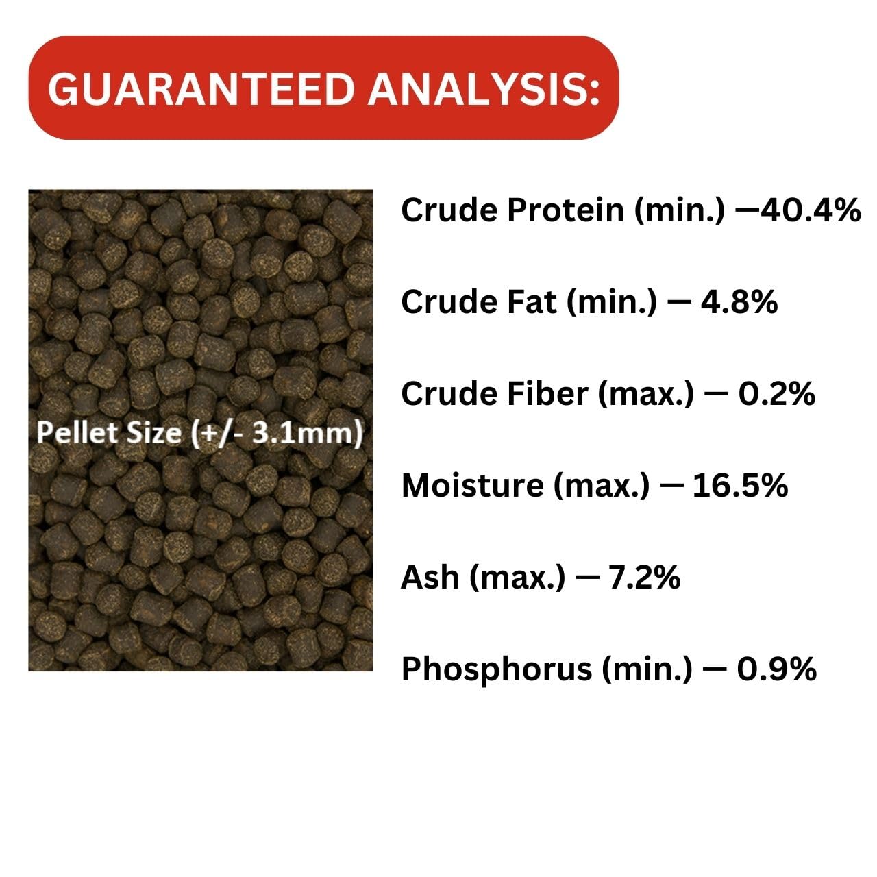 ON+ Cichlid Vegi Pellets Fish Food (Original from Tunai Store) | Special Formula for Herbivorous and Omnivorous Cichlids (100gms, Medium Pellets)