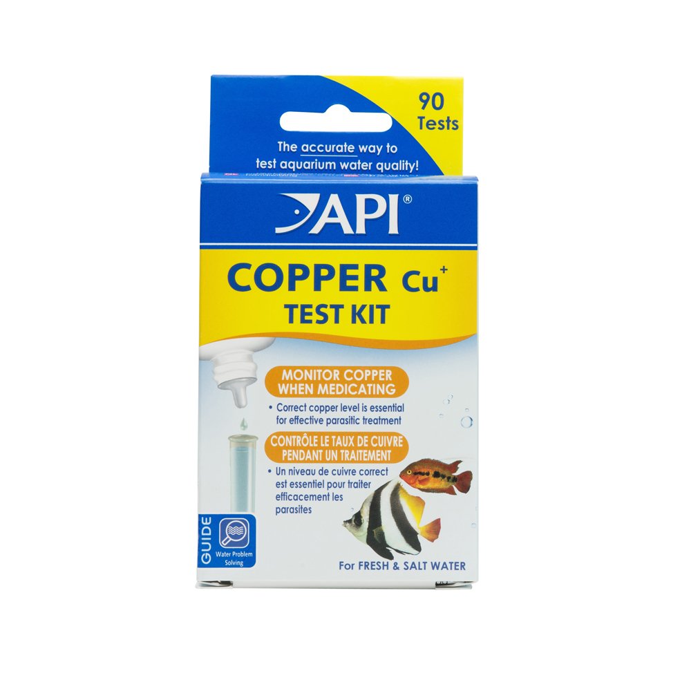 API Copper Test Kit - 90-Test Aquarium Water Analysis