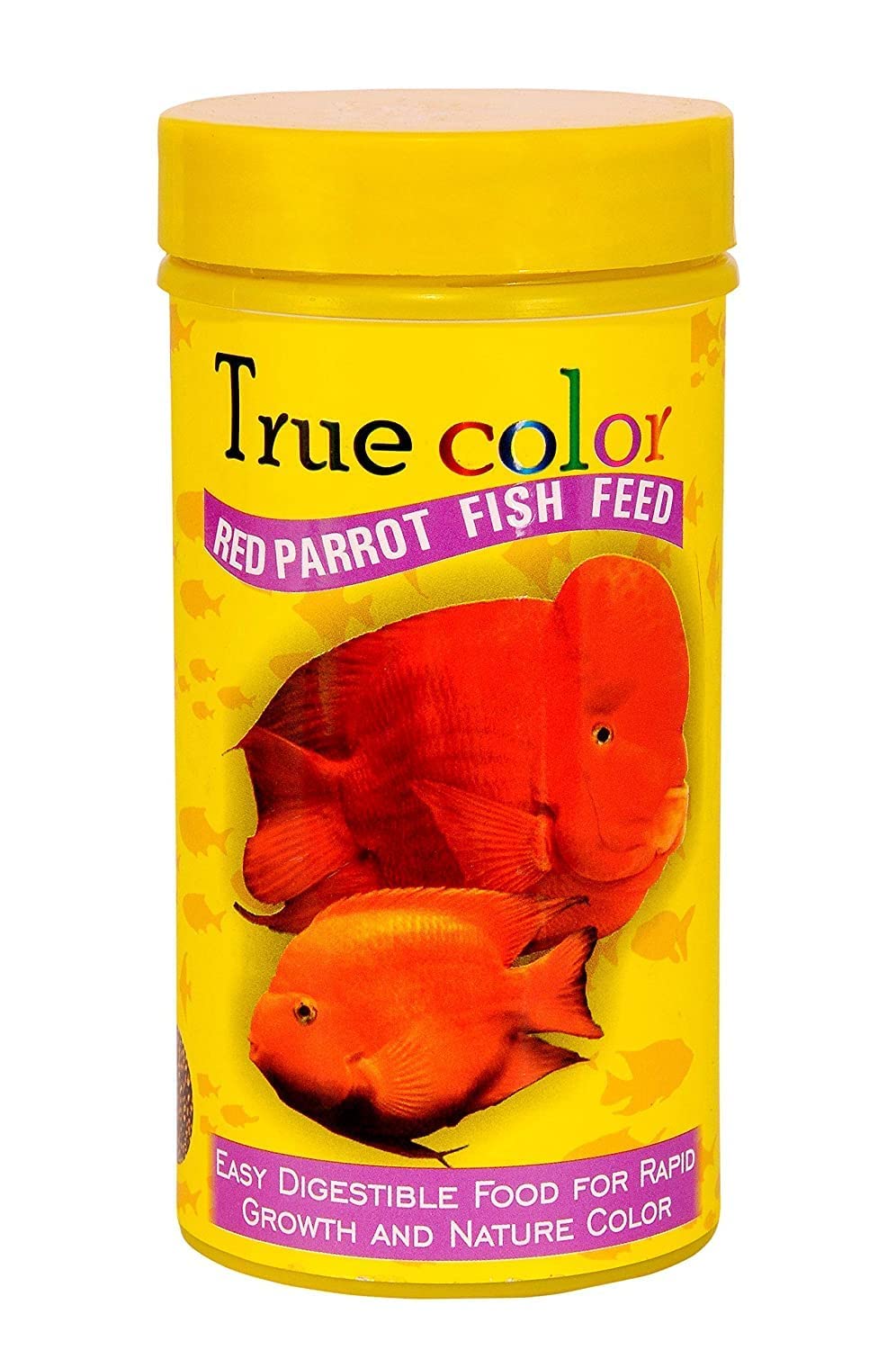 Red Parrot Fish Special & Natural Aquarium Food Premium Floating Pellets by Petish, 700gm