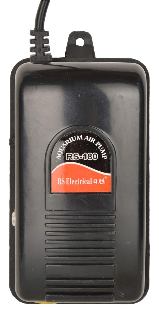 RS Electrical Aquarium Air Pump RS 180