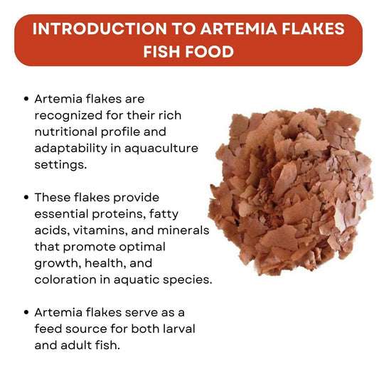 SF+ Artemia Flakes Fish Food | Nutritional Flake Food for Tetras, Guppies and Shrimps | Originally from TUNAI Store (25gms, Flakes)