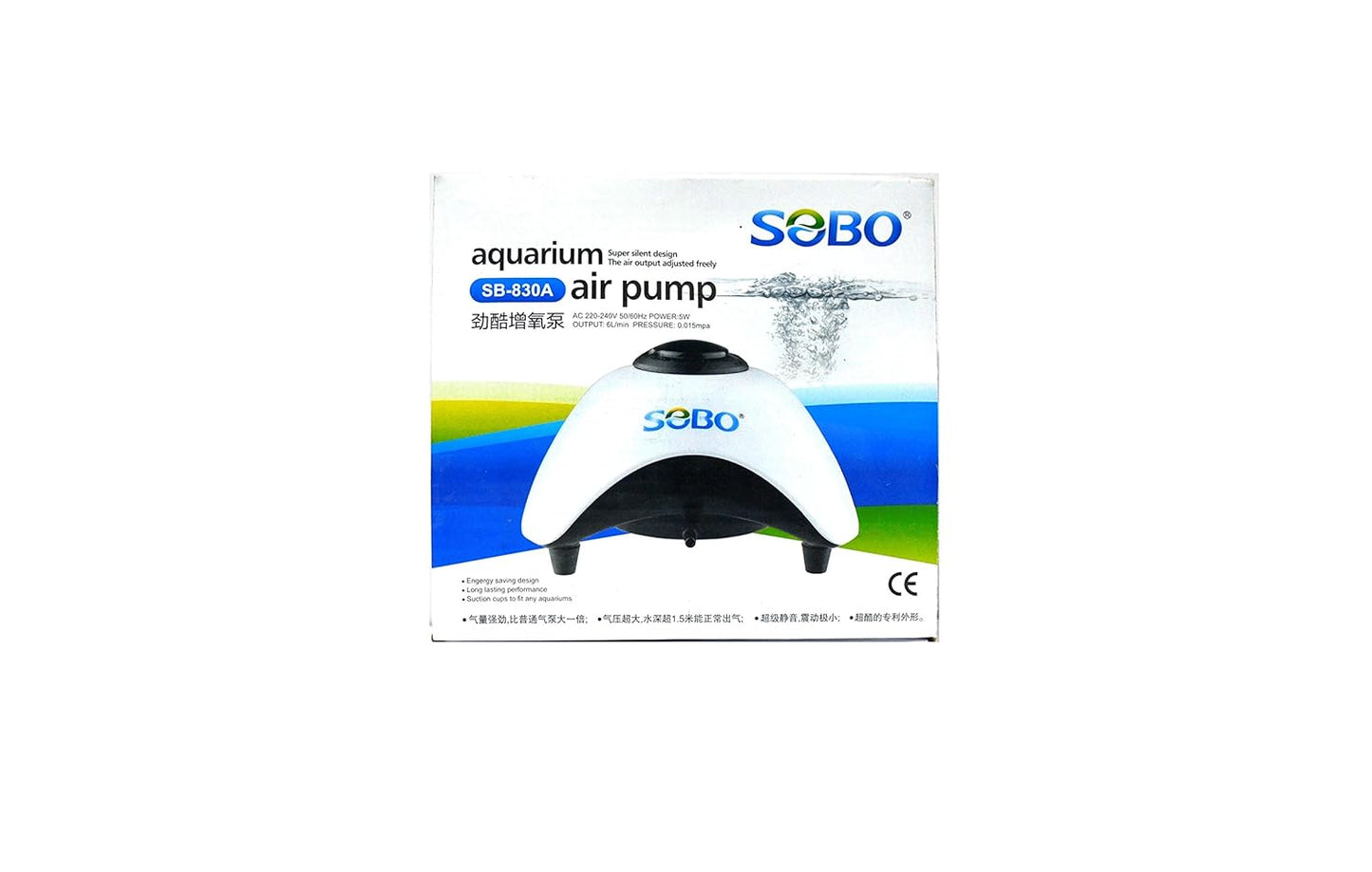 Sobo SB830A Aquarium Air Pump