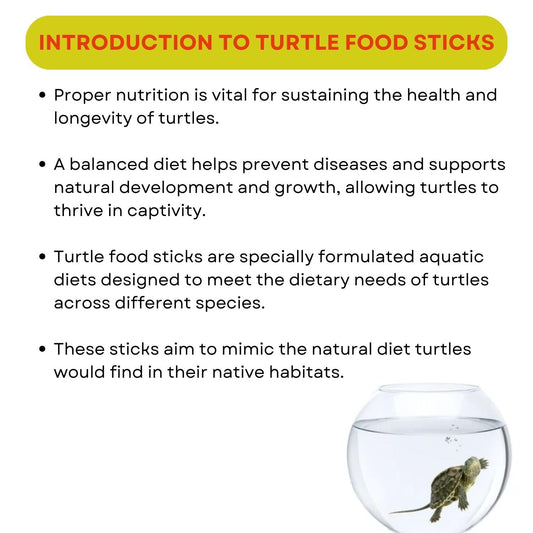 SF+ Turtle Food | Staple Food Sticks for All Turtle and Reptiles | Originally from TUNAI Store (50gms (Pack of 2), Food Sticks)