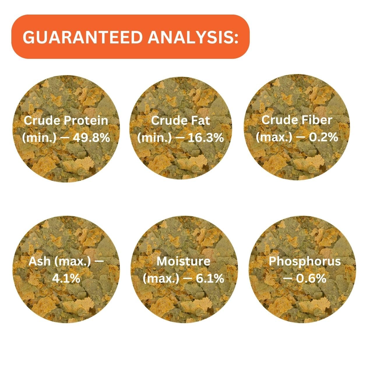 ON+ Cichlid Vegi Formula Flakes Fish Food (Original from Tunai Store) | Extremely Attractive Flavor for All Fishes (34gms, Flakes)