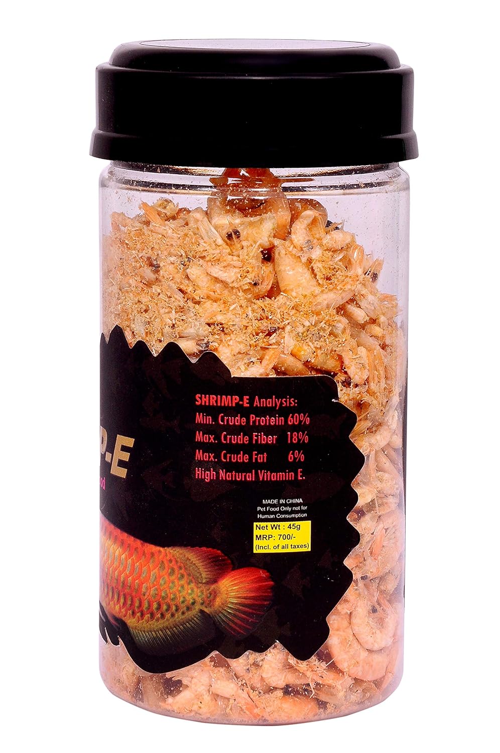 XING Shrimps - E for AROWNA The Natural Fish Food 45G