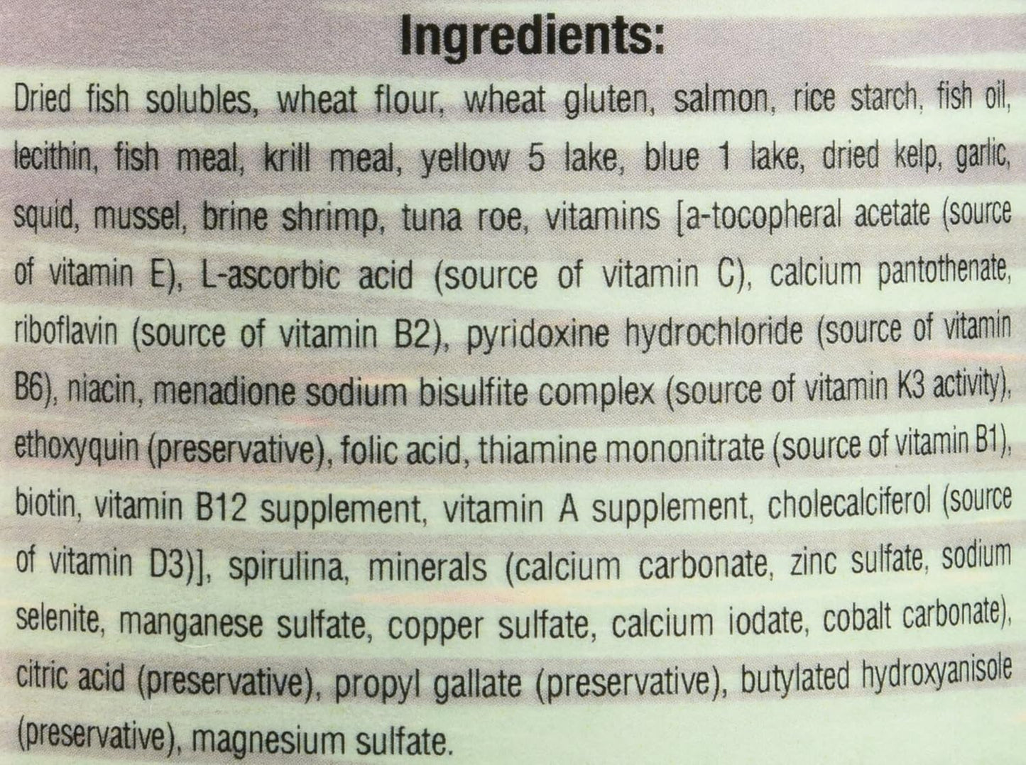 Ocean Nutrition Formula Two Flakes | 71gms | Flakes Food Marine Fish