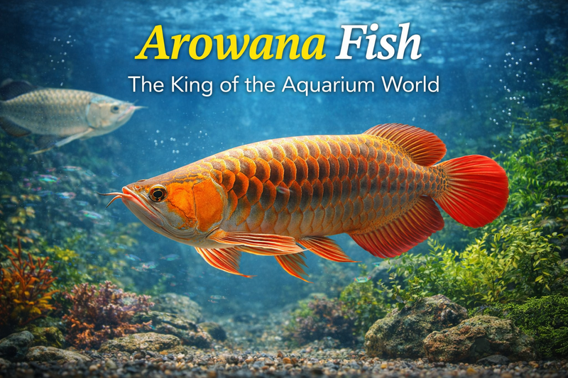 Arowana Fish: The King of the Aquarium World