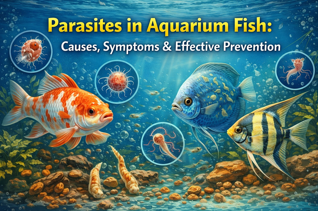 Parasites in Aquarium Fish: Causes, Symptoms & Effective Prevention