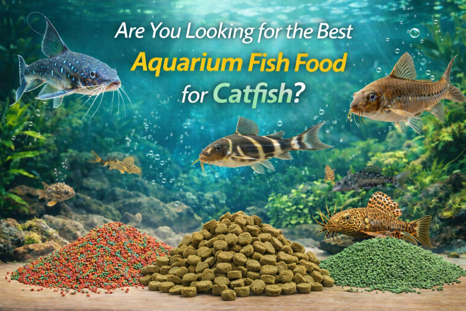 Are You Looking for the Best Aquarium Fish Food for Catfish?