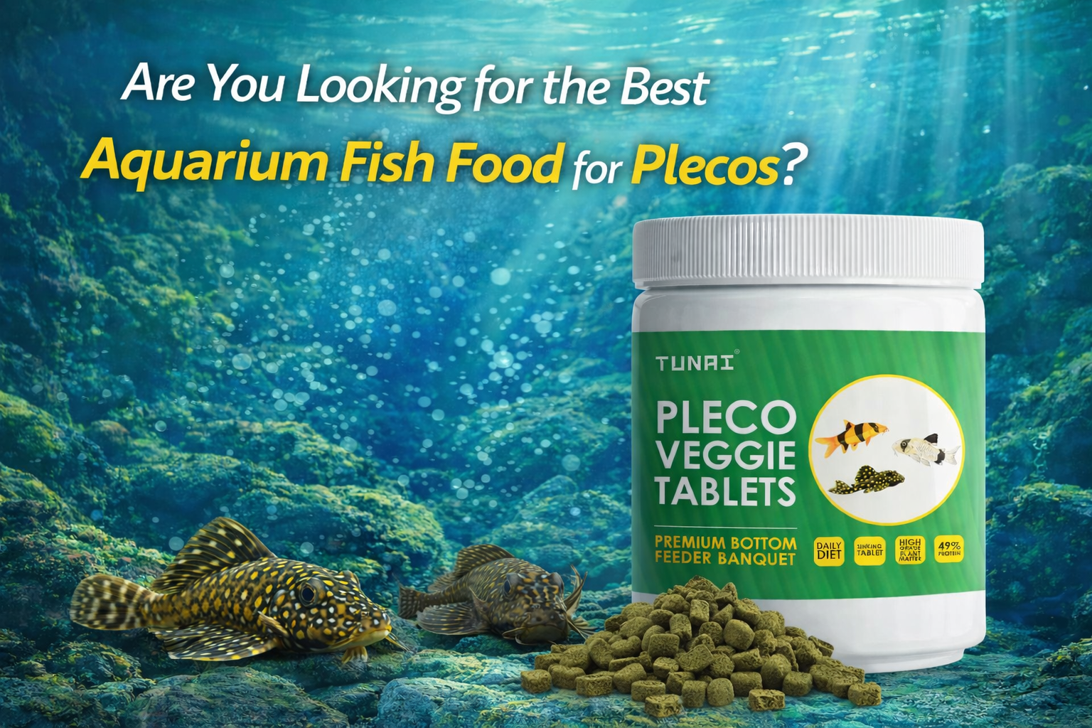 Are You Looking for the Best Aquarium Fish Food for Plecos?