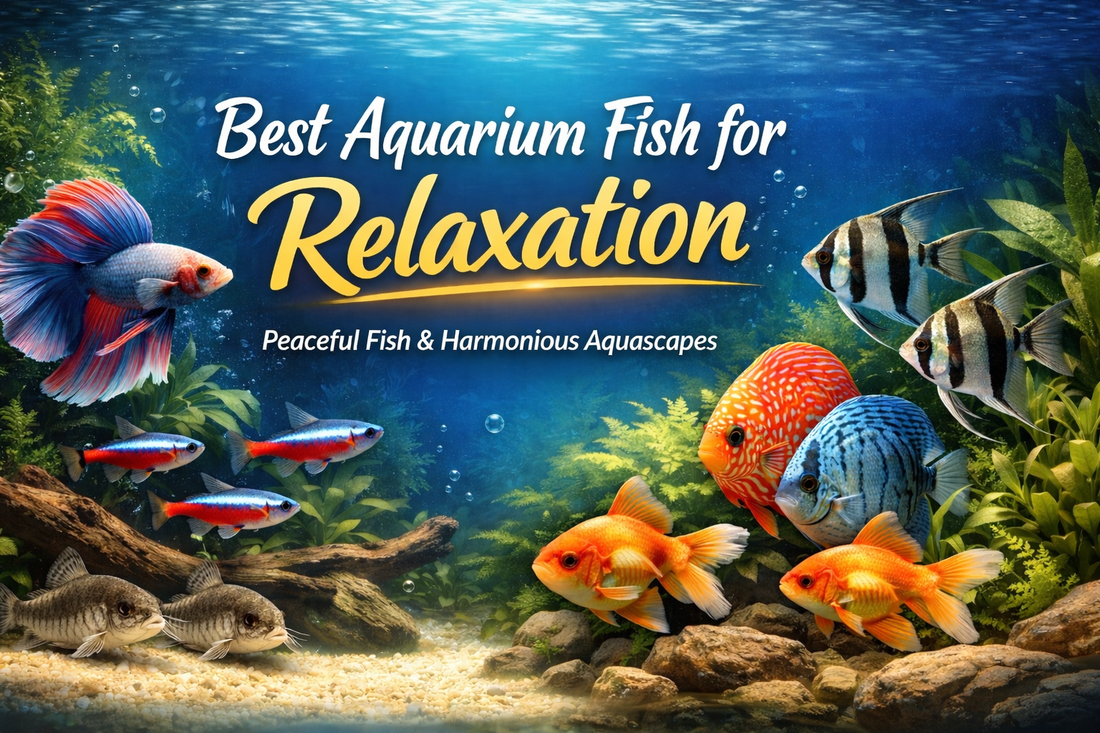 Best Aquarium Fish for Relaxation