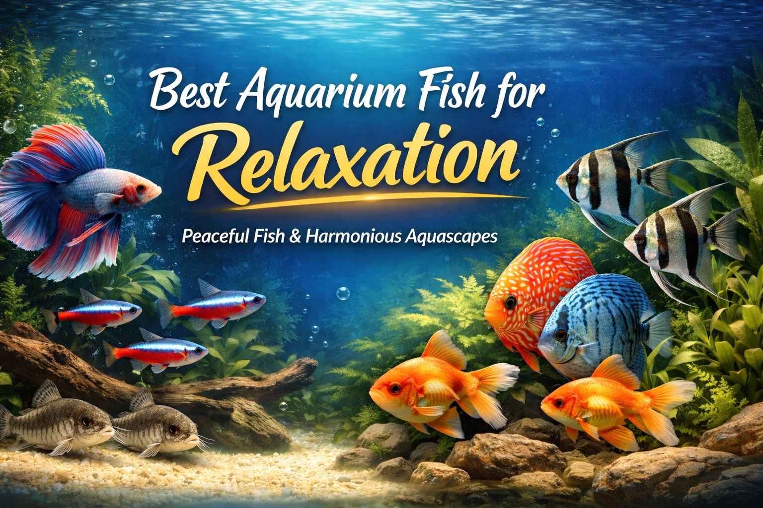 Best Aquarium Fish for Relaxation