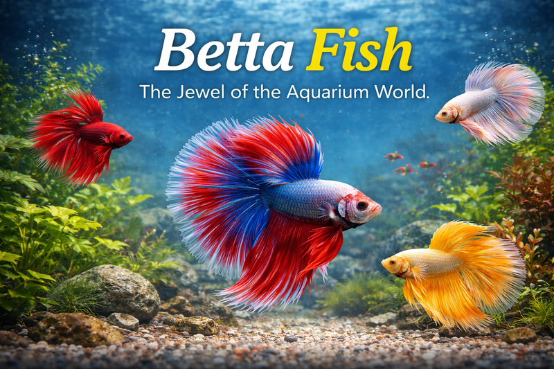 Betta Fish: The Jewel of the Aquarium World