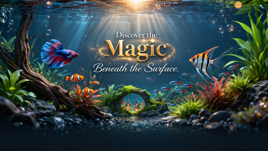 The Magic of Fish Tanks – Benefits, Beauty & Aquarium Therapy