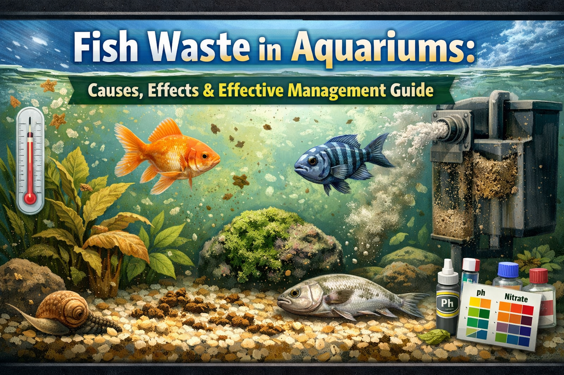 Fish Waste in Aquariums: Causes, Effects & Effective Management Guide