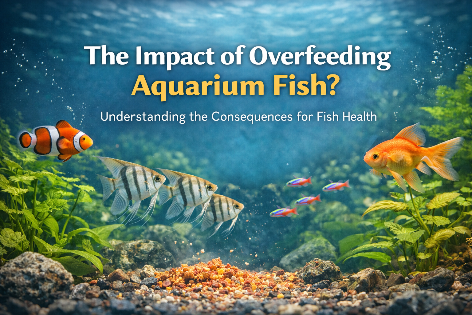The Impact of Overfeeding Aquarium Fish: What Every Aquarist Should Know