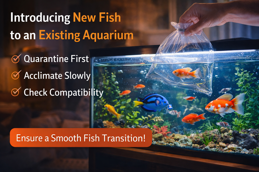 Best Fish Food and Fishkeeping Tips for Adding New Fish Without Aggression