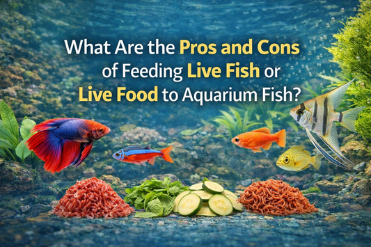 What Are the Pros and Cons of Feeding Live Fish or Live Food to Aquarium Fish?