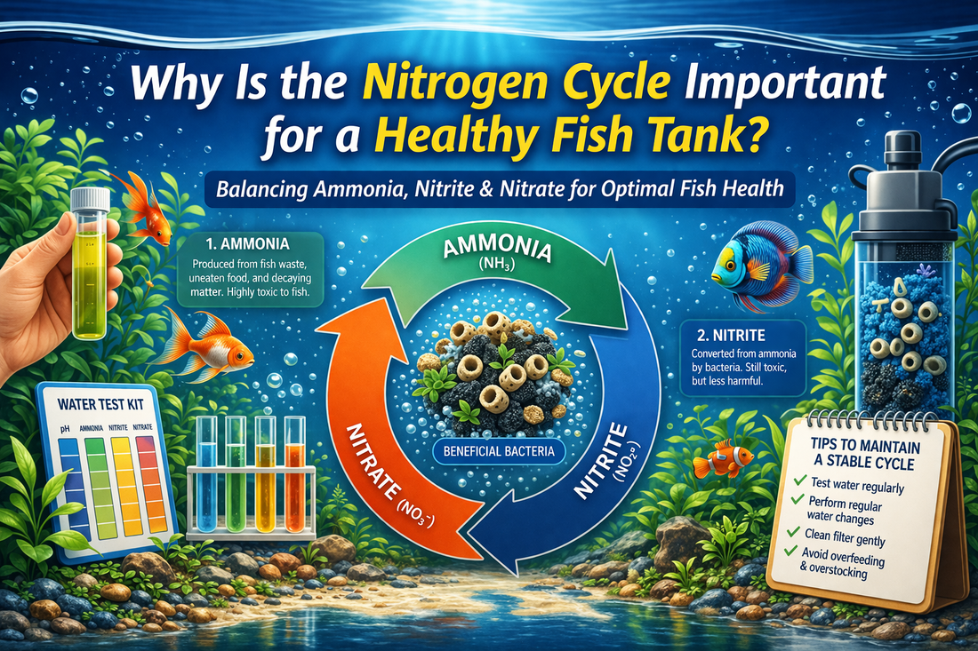 Why Is the Nitrogen Cycle Important for a Healthy Fish Tank?