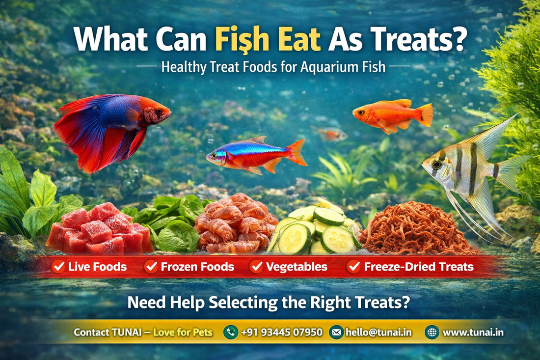 Best Fish Food Treats - What Can Fish Eat as Healthy Snacks? Complete Guide