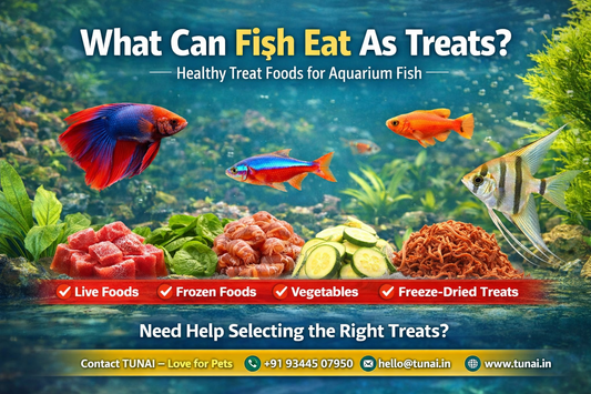 Best Fish Food Treats - What Can Fish Eat as Healthy Snacks? Complete Guide