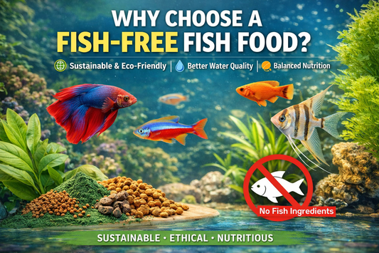 Why Choose a Fish-Free Fish Food?