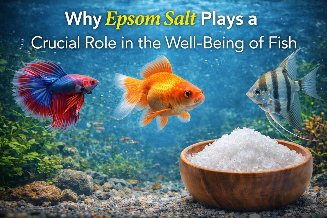 Why Epsom Salt Plays a Crucial Role in the Well-Being of Fish?
