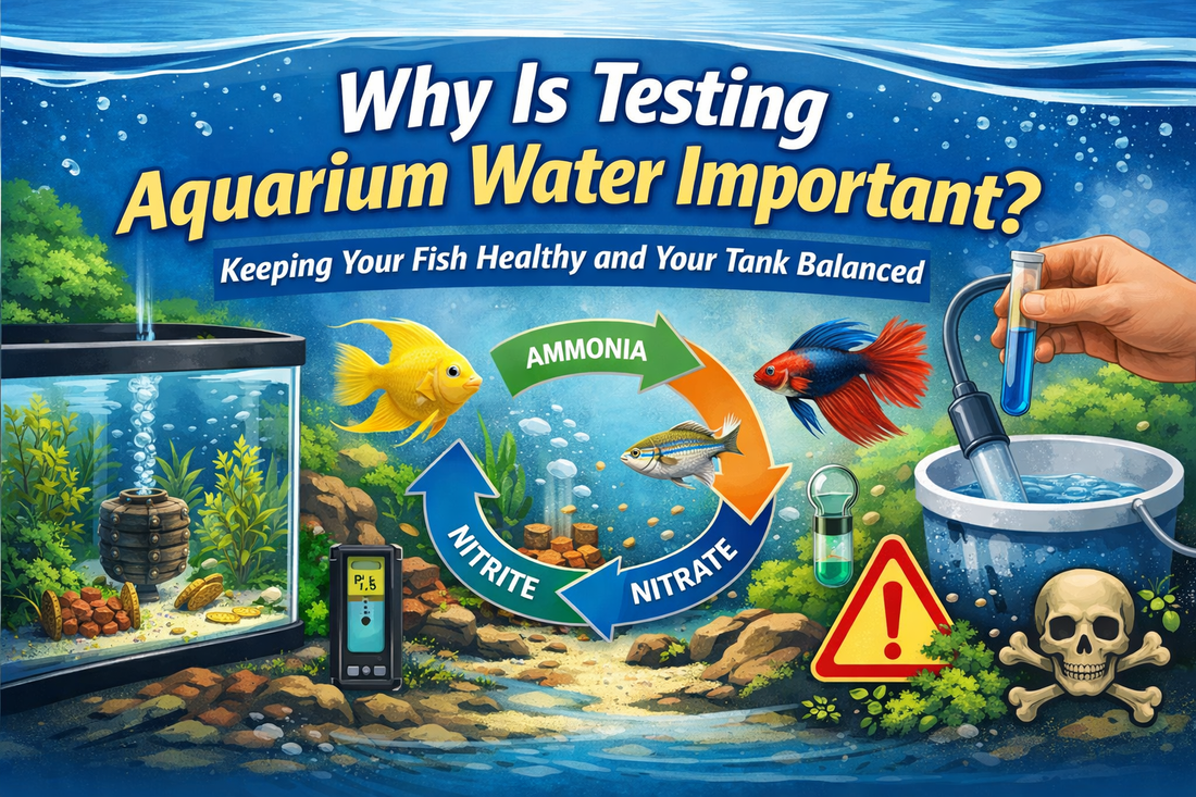 Why Is Testing Aquarium Water Important?