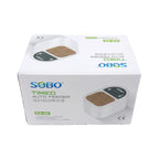 SOBO DA-06 Timed Auto Feeder for Aquarium Fish Tank Suitable for Food Flakes and Below 2mm Granules Auto Feeding Every 9/12/24/48/72 Hours