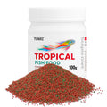 Tunai Tropical Aquarium Fish Food - 26% Protein - 1.2mm Pellets (Perfect for Small, Medium & Adult Fish)