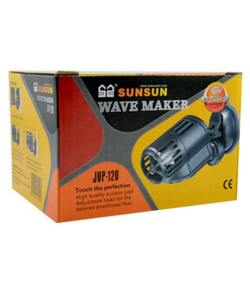 SunSun JVP-120 793 GPH Mini Aquarium Wavemaker Powerhead with Suction Cup