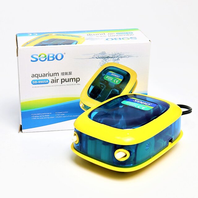 SOBO SB-9905A Aquarium Air Pump