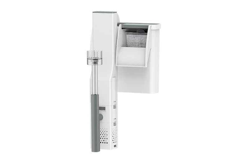 Sunsun Xiaoli New Premium XBA Series Water Fall Style Hang On Filter with Surface Skimmer (XBA-500)