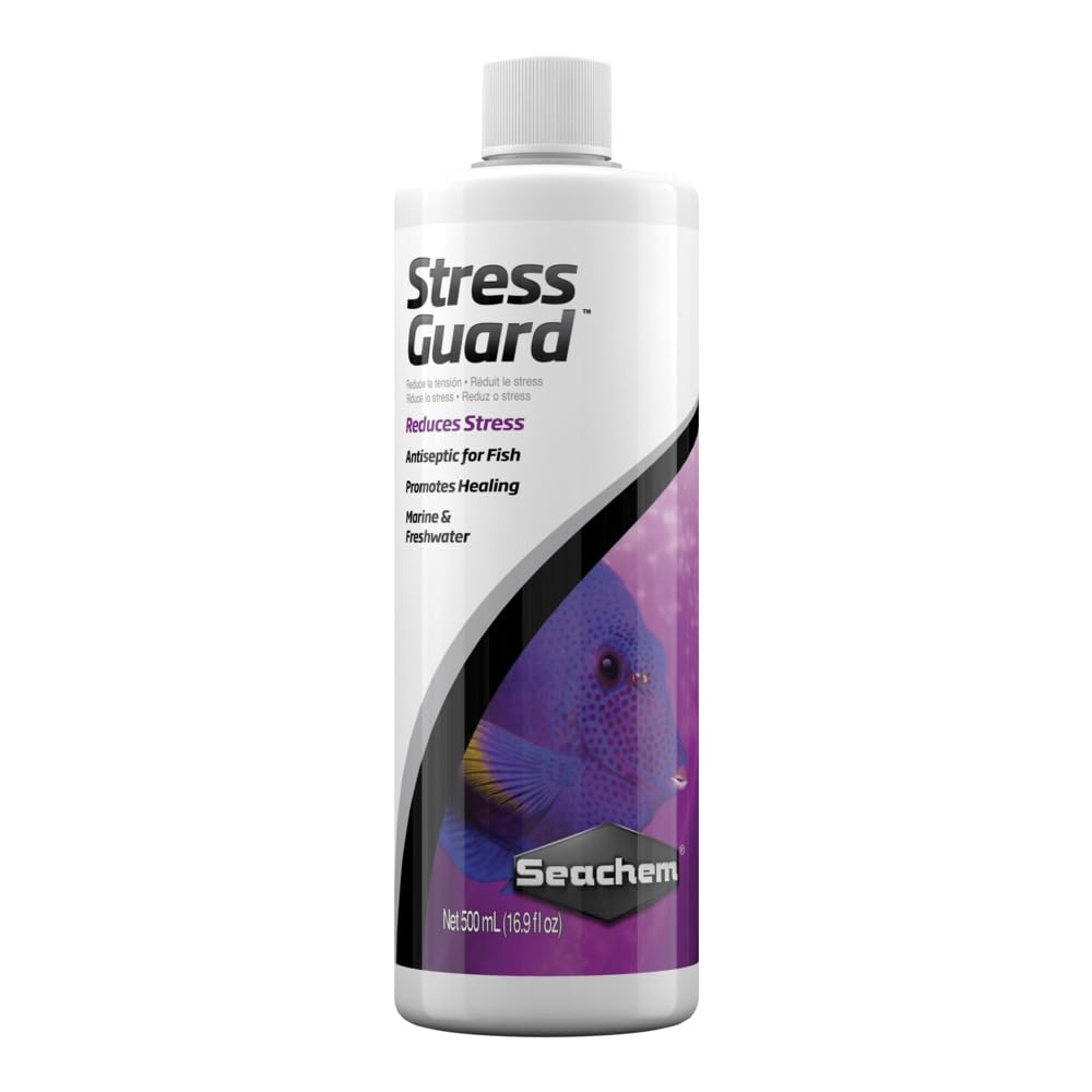 Seachem Laboratories Stress Guard 500Ml