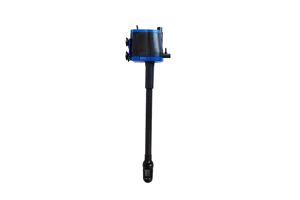 JAINSONS PET PRODUCTS RS Electrical RS-730 Aquarium Submersible Pump | 25W Powerhead | 1500L/H Flow | Filter & Oxygen Pump for Fresh & Saltwater Tanks (MEDIUM)