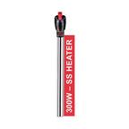 Tunai Stainless Steel Heater for Aquarium Fish Tank (Stainless Steel, 300W)