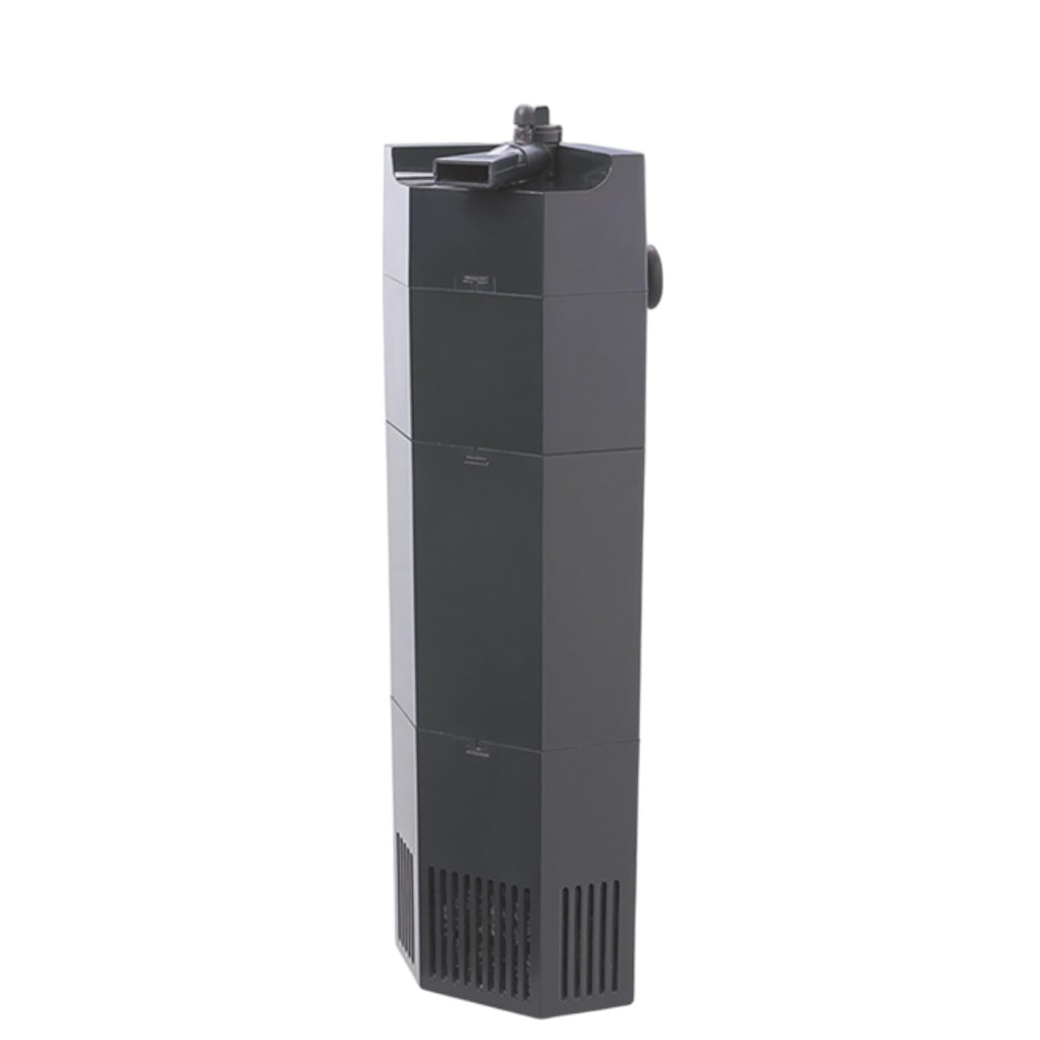 S0B0 WP-909C Internal Corner Filter for Aquarium Fish Tank | for Fresh and Salt Water | Fully Submersible | Absorbs Dirt & Clears The Water | Power: 28W | F.Max: 1600L/H | (Original from Tunai Store)