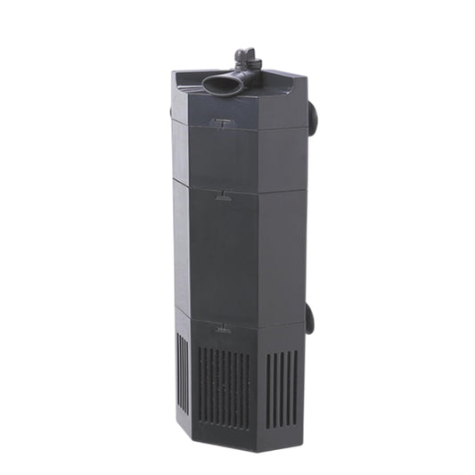 S0B0 WP-808C Internal Corner Filter for Aquarium Fish Tank | for Fresh and Salt Water | Fully Submersible | Absorbs Dirt & Clears The Water | Power: 15W | F.Max: 800L/H | (Original from Tunai Store)